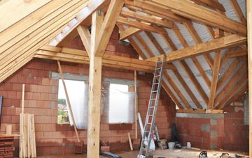 Summerstown attic trusses