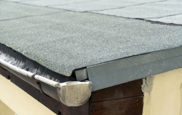 repair or replace Summerstown flat roofing?